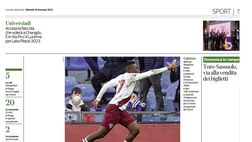 Video – Rassegna Stampa TN del 18/01/2022: “Con Singo il Toro mette le ali”