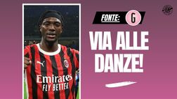 Milan e Roma, incontro per Abraham e Saelemaekers: affare per entrambi
