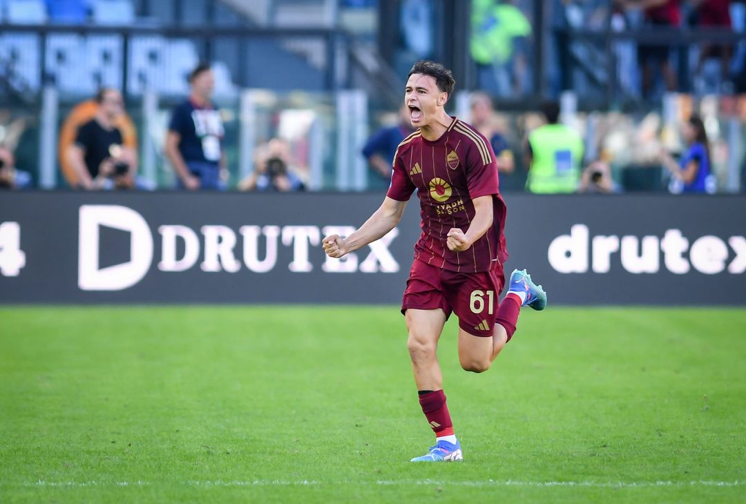 Roma-Venezia 2-1 – FOTO GALLERY - immagine 89