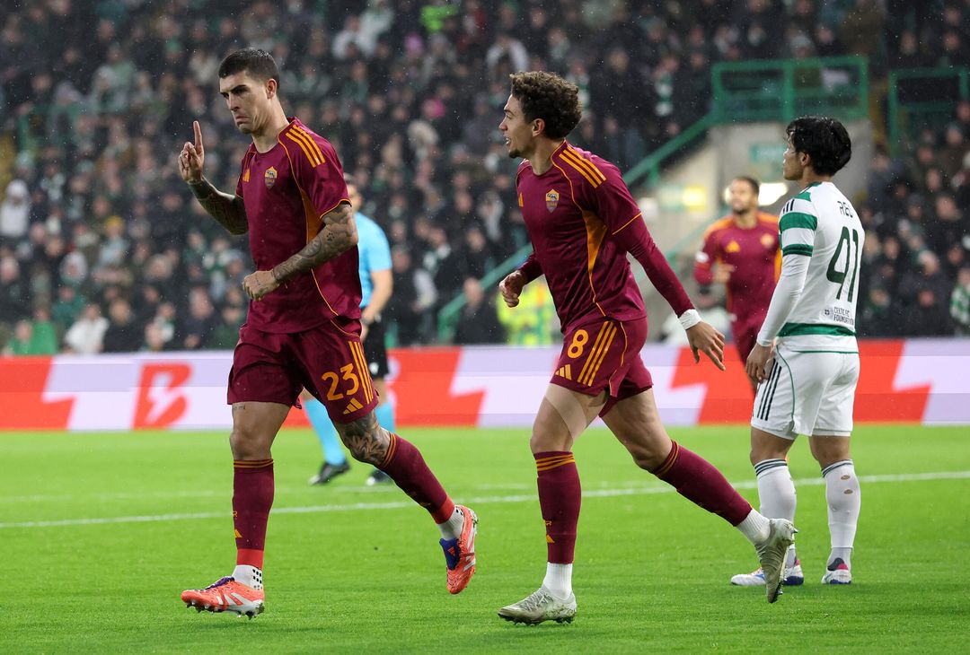 Celtic-Roma 0-3 FOTO GALLERY - immagine 19