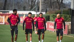 Trigoria, l’allenamento a -2 giorni dal Torino: ecco anche Malen – FOTO GALLERY