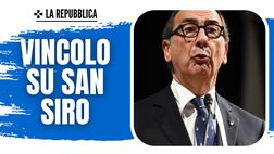 Sala su San Siro: “Vincolo vergognoso. Mi dispiace che il Milan…”