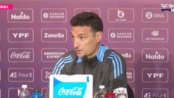 Scaloni: “Lautaro e Alvarez? Rispondo come sempre, possono giocare insieme”