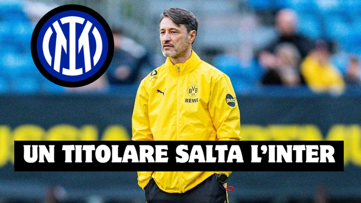Sky DE – Forfait dell’ultim’ora per il Dortmund: Kovac perde un titolare per la sfida all’Inter - immagine 1