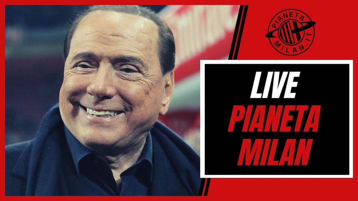 LIVE AC Milan News funerali Berlusconi