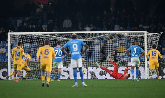 Napoli Frosinone Coppa Italia