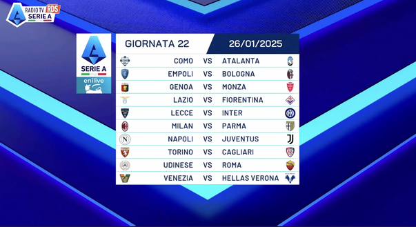 Ecco il calendario della nuova Serie A 2024-25, dalla 1a alla 38a: quando i derby e Juve-Napoli- immagine 23