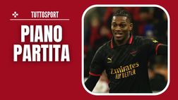 Milan, paradosso Leao: meglio dalla panchina. Contro il Feyenoord …