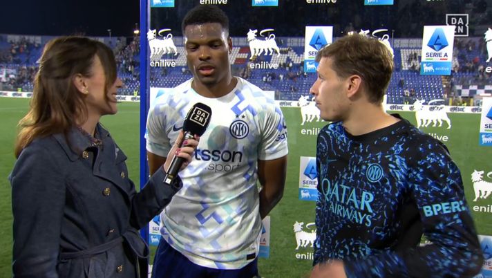 Dumfries: “Scudetto? Aspettiamo ancora un po’ a dirlo, stiamo concentrati” - immagine 1