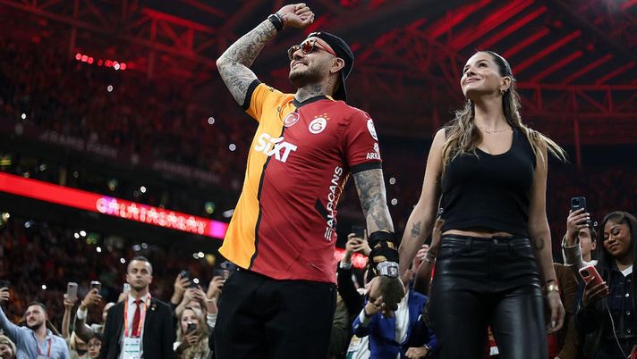 Getty Images Icardi torna e segna dopo 281 giorni dall’infortunio. Dedica alla fidanzata: “Vicina nei giorni duri” - immagine 1