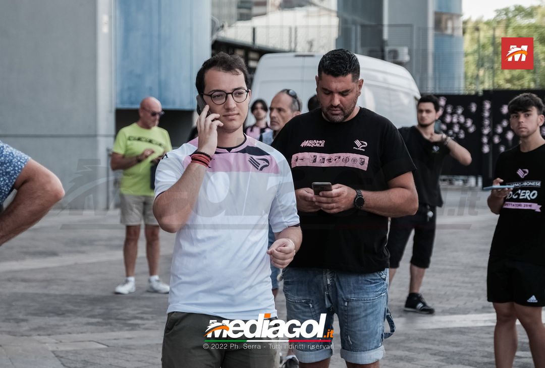 FOTO Palermo, arrivo al Barbera del City Group e conferenza Mirri e Soriano (Gallery) - immagine 5