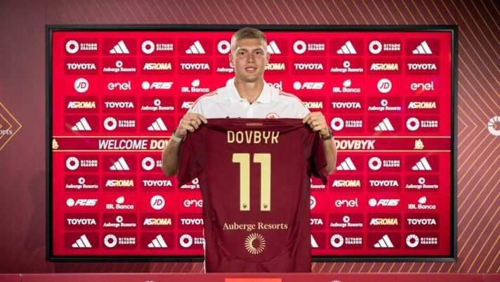 UFFICIALE – Dovbyk è un nuovo giocatore della Roma: ecco il comunicato UFFICIALE – Dovbyk è un nuovo giocatore della Roma: ecco il comunicato - immagine 1