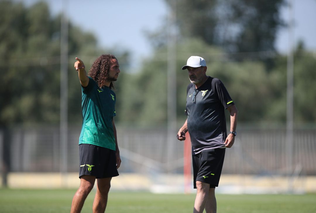 Guendouzi e Sarri