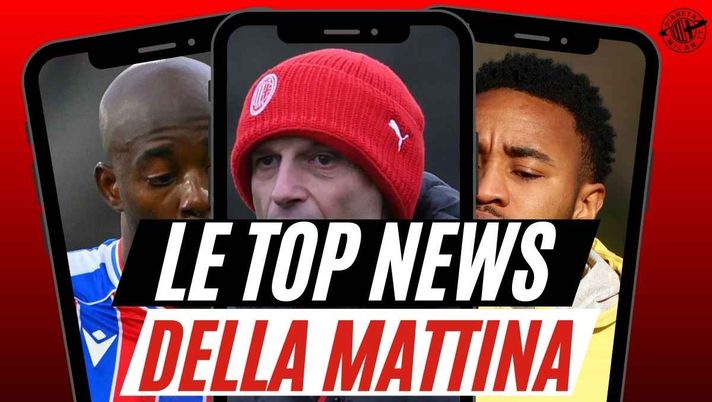 Le notizie più importanti sul Milan finora pubblicate nella mattina di oggi, martedì 3 febbraio 2026 | AC Milan Top News (Getty Images) Milan, niente Mateta: devi fidarti di Nkunku. Allegri a Bologna senza due top player