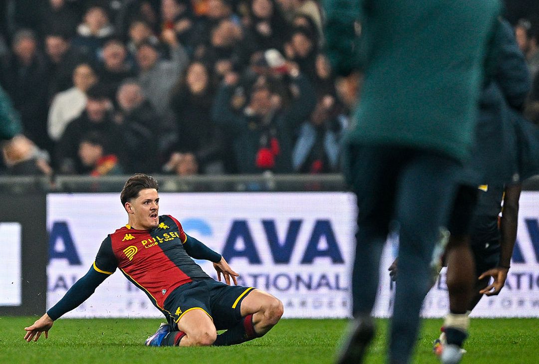 Genoa-Roma 2-1 FOTO GALLERY - immagine 47