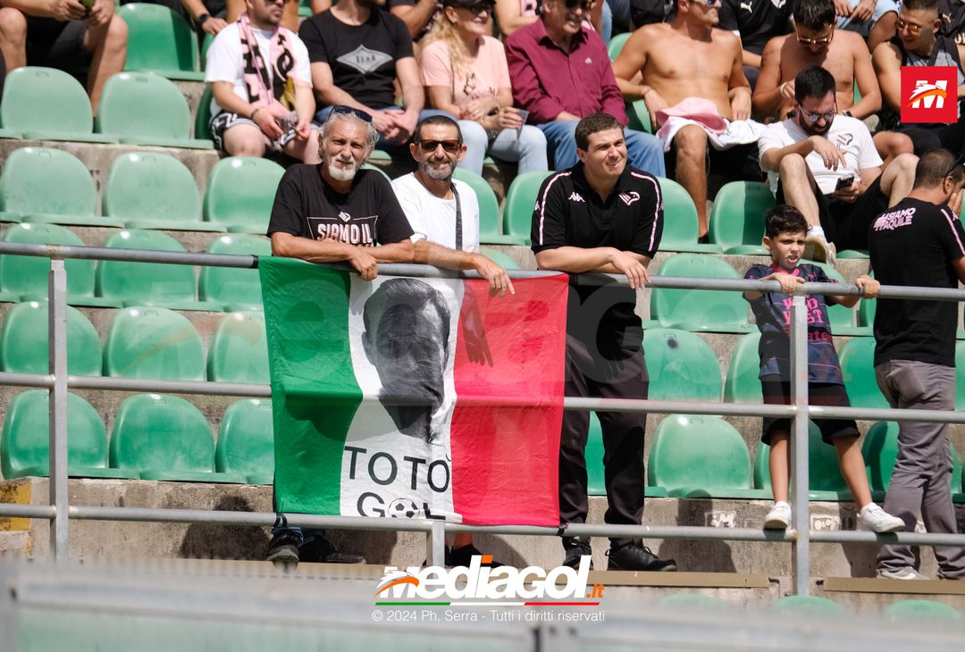 FOTO, Palermo – Cesena 0-0 Serie B 2024/25 - immagine 163