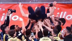 Ex Verona, terza promozione in A per Pecchia che sale anche col Parma