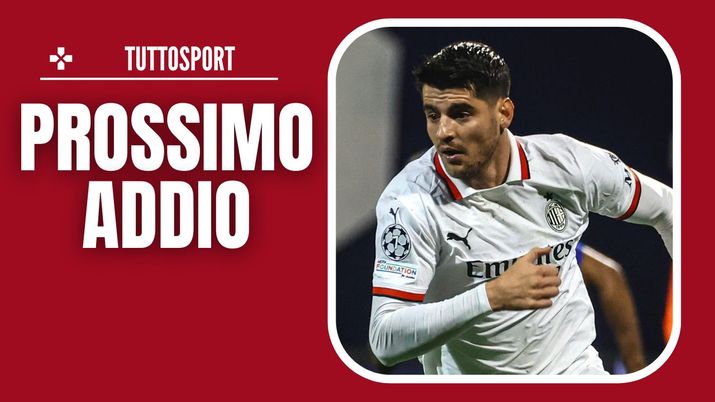 Álvaro Morata AC Milan Calciomercato Milan