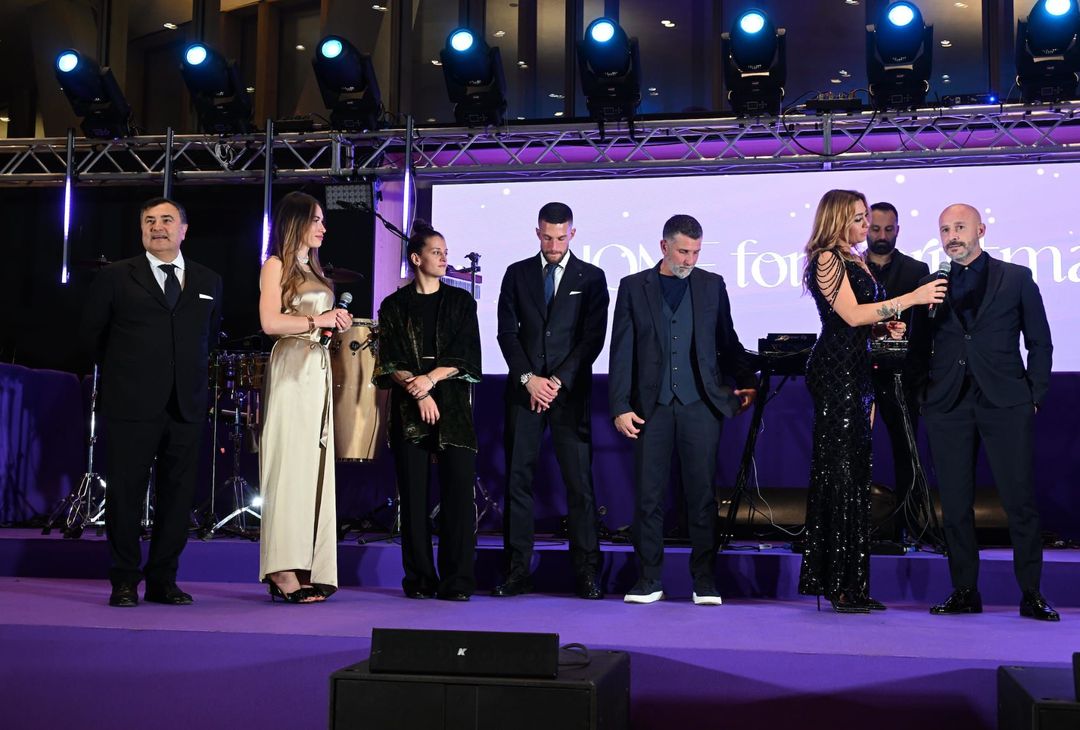 GALLERY – Le foto del Christmas Party della Fiorentina al Viola Park- immagine 1