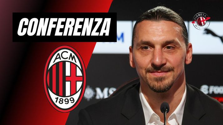Conferenza Stampa LIVE Joao Felix AC Milan Zlatan Ibrahimovic RedBird Calciomercato Milan