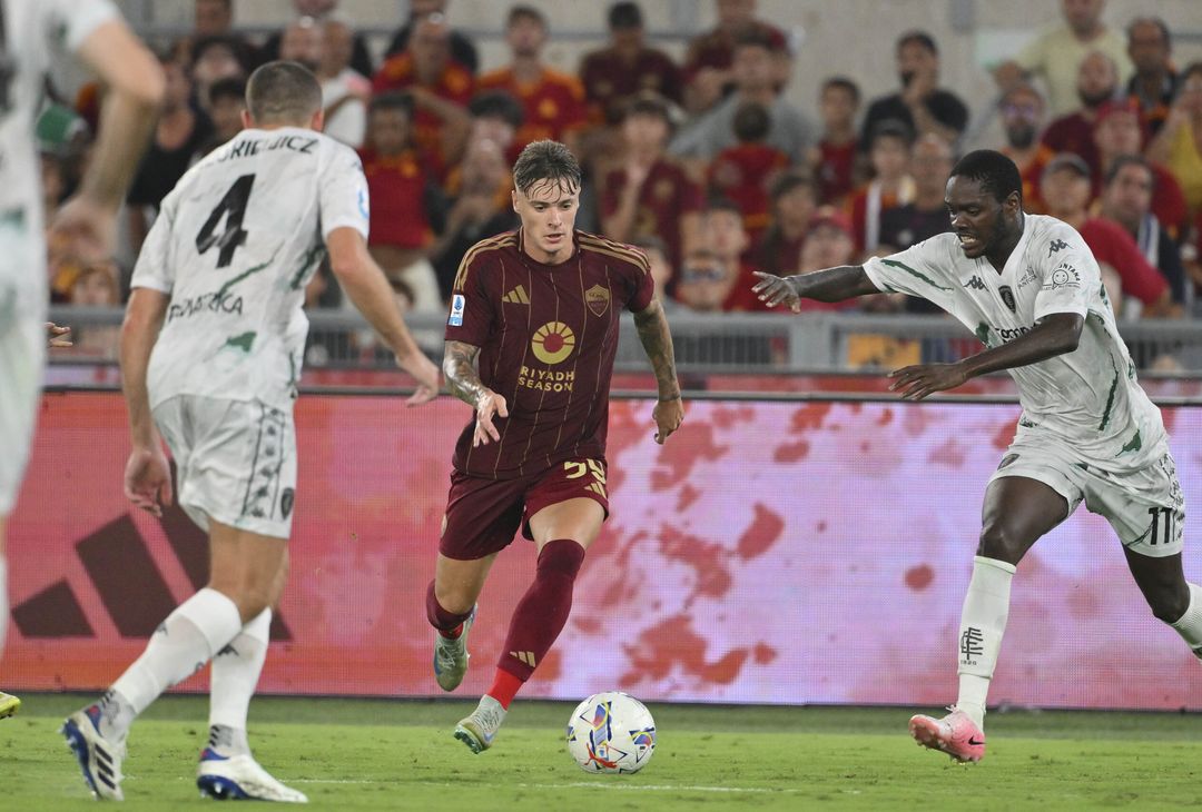 Roma-Empoli – FOTO GALLERY - immagine 61