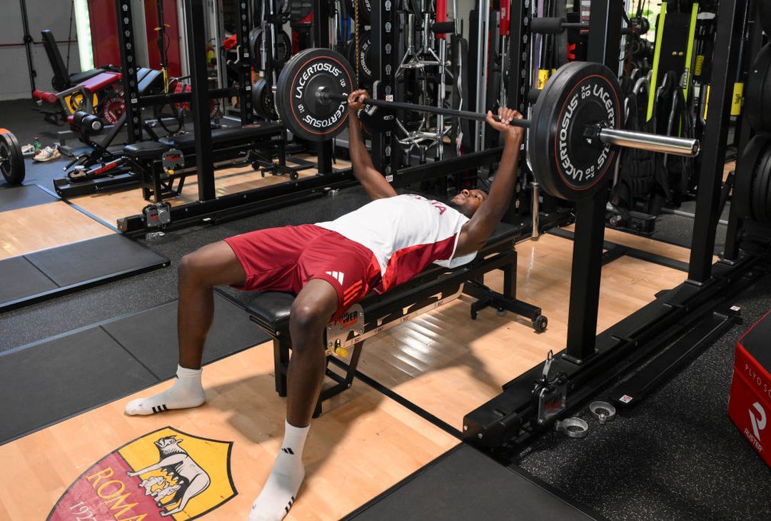 Roma, continua il ritiro: scarico dopo l’amichevole contro il Latina – FOTO GALLERY - immagine 20