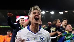 Il Milan alla caccia di due talenti della Bosnia-Erzegovina