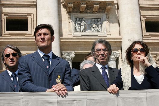 Zanetti ringrazia sui social Moratti: “Per me più di un presidente”- immagine 2