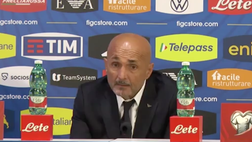 VIDEO / Spalletti: “I fischi? Si sta zitti e si va avanti tentando di migliorare”