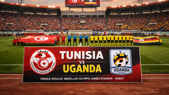 Coppa d’Africa, Tunisia-Uganda: lo streaming gratis del match - immagine 1