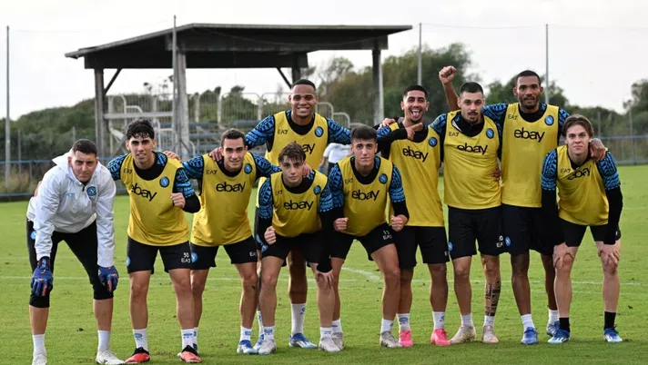 Seduta pomeridiana, partitina a campo ridotto: le condizioni di Osimhen - immagine 1