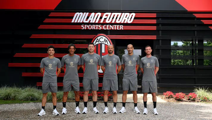 Staff tecnico Milan Futuro