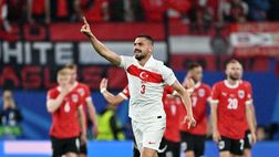 Euro 2024, Turchia ai quarti di finale: Austria battuta 2-1, doppietta di Demiral