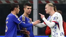 Il solito Mancini, Haaland: “Mi toccava il sedere. Così ho fatto 2 gol, grazie!”