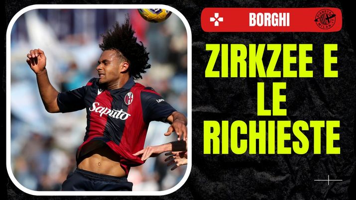 Joshua Zirkzee Bologna Calciomercato AC Milan Borghi commissioni