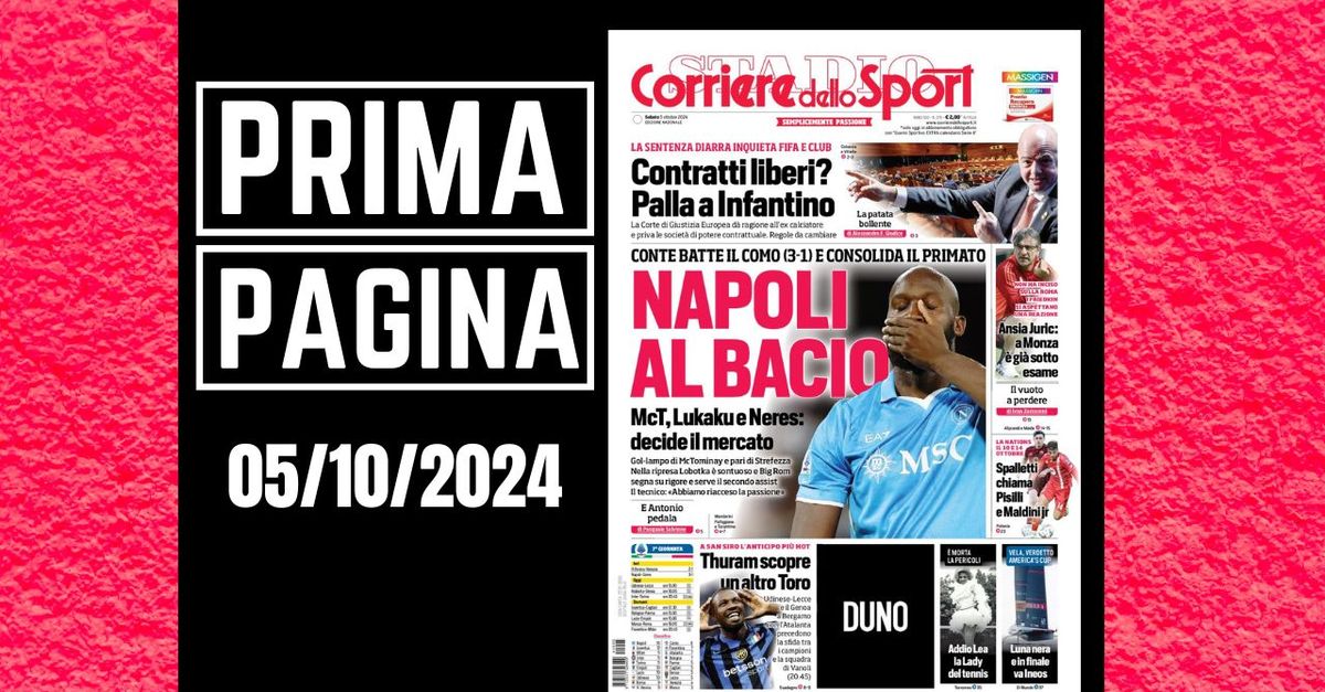 Prima pagina