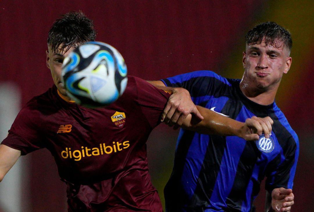 Finale scudetto Under 17, Roma-Inter 2-1 – FOTO GALLERY - immagine 8
