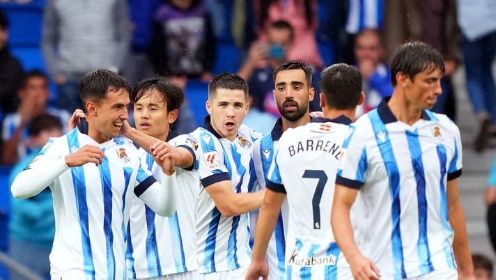 Real Sociedad-Inter, Oyarzabal suona la carica: “Si avvicina un giorno importante” - immagine 1