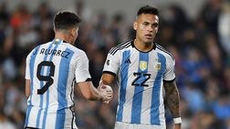 La spaventosa media-gol di Lautaro con l’Argentina in questa Copa America