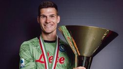 FOTO Idasiak saluta Napoli: “Sono arrivato qui da ragazzo e me ne vado da uomo”