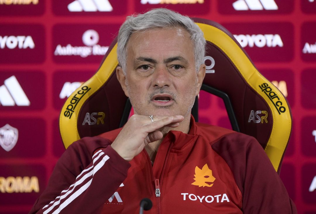 La conferenza stampa di Mourinho alla vigilia dell’Udinese – FOTOGALLERY - immagine 8