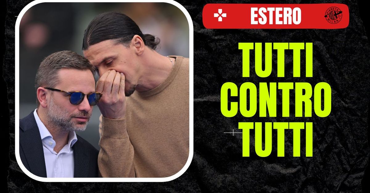 Milan, Furlani vs Ibra: lo svedese perde sostegno nel club. Conceicao solo, Cardinale in arrivo