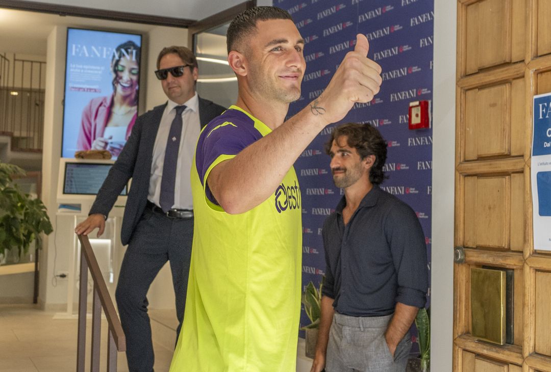 GALLERY VN – Ecco Piccoli alle visite mediche con la Fiorentina - immagine 15