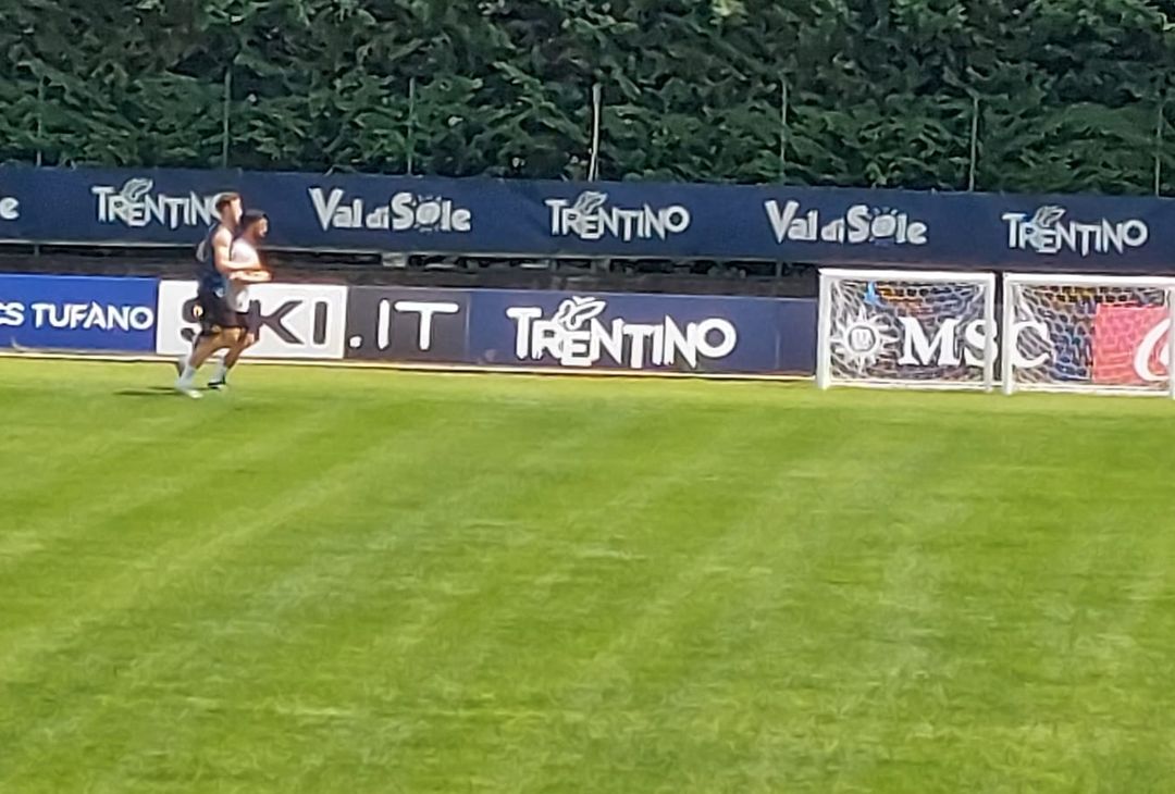 GALLERY Rrhamani svolge lavoro differenziato: piccolo infortunio per il kosovaro? - immagine 5