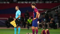 Barcellona, stop di oltre un mese per Marcos Alonso: le ultime in vista del Napoli