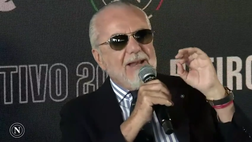 Napoli, De Laurentiis tuona: “Campionato debole? Falso!” | VIDEO