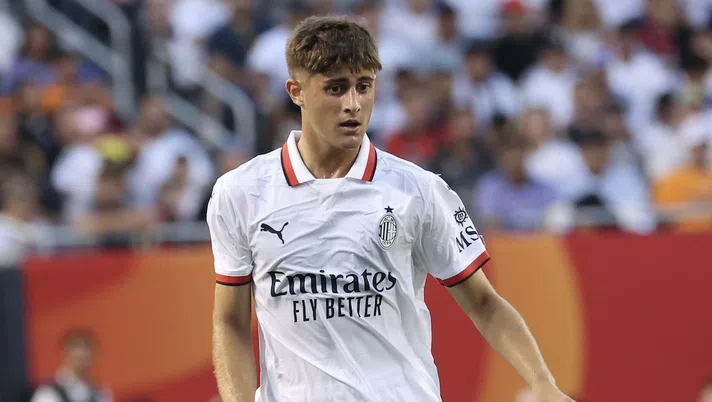Mattia Liberali AC Milan amichevole Milan-Real Madrid 1-0 Soccer Champions Tour 2024 USA