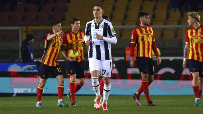 I voti di Lecce-Udinese al fanta: Solet e Falcone più di Lucca! La scelta su Thauvin e Krstovic - immagine 1