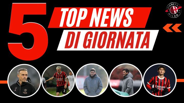 Top News AC Milan 9 dicembre 2024