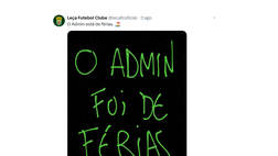 Il Leça ci riprova e chiama a raccolta i tifosi sui social: “Il grafico è in ferie”